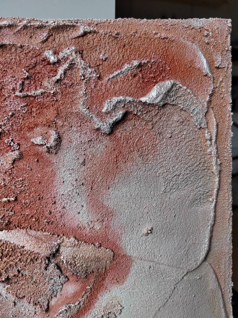 Original Abstract Expressionism Abstract Painting by Jenna Myllykoski