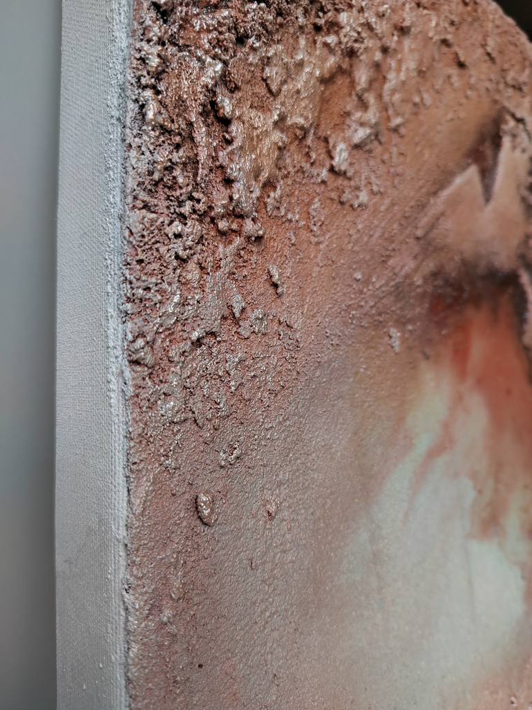 Original Abstract Expressionism Abstract Painting by Jenna Myllykoski