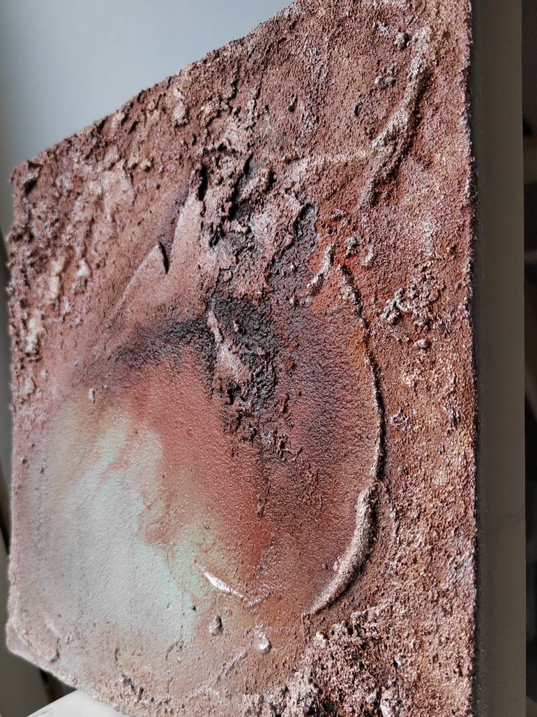 Original Abstract Expressionism Abstract Painting by Jenna Myllykoski