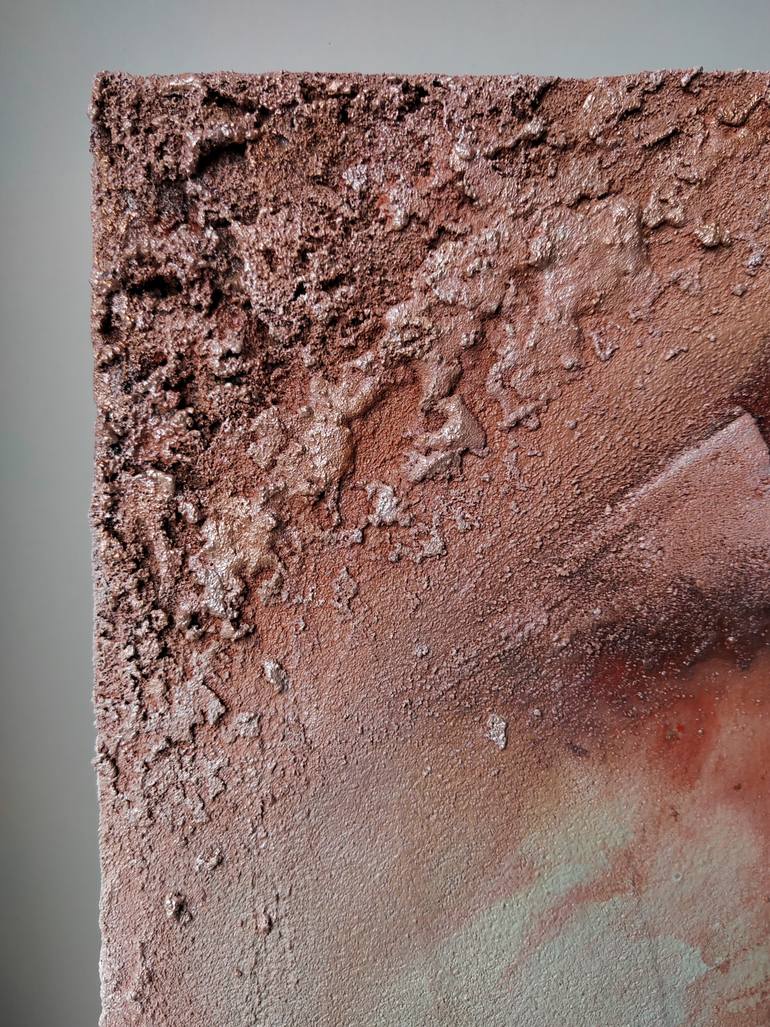 Original Abstract Expressionism Abstract Painting by Jenna Myllykoski