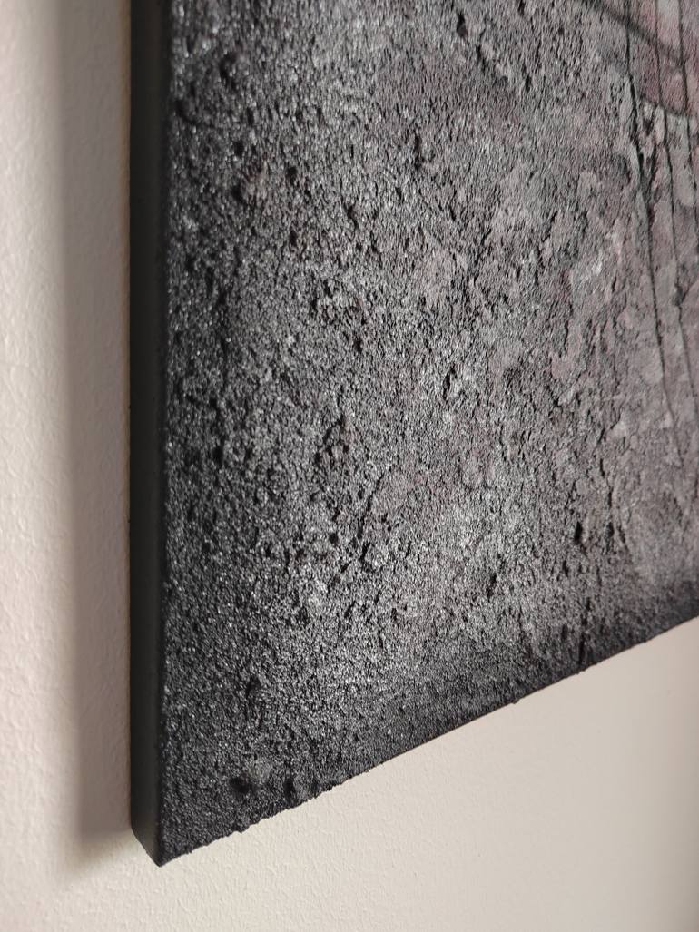 Original Abstract Expressionism Abstract Painting by Jenna Myllykoski