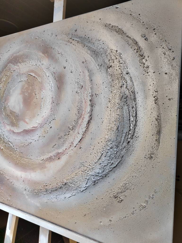 Original Abstract Expressionism Abstract Painting by Jenna Myllykoski