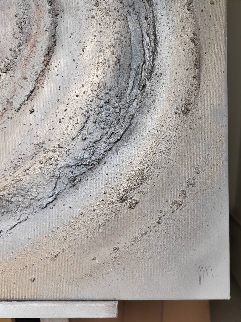 Original Abstract Expressionism Abstract Painting by Jenna Myllykoski