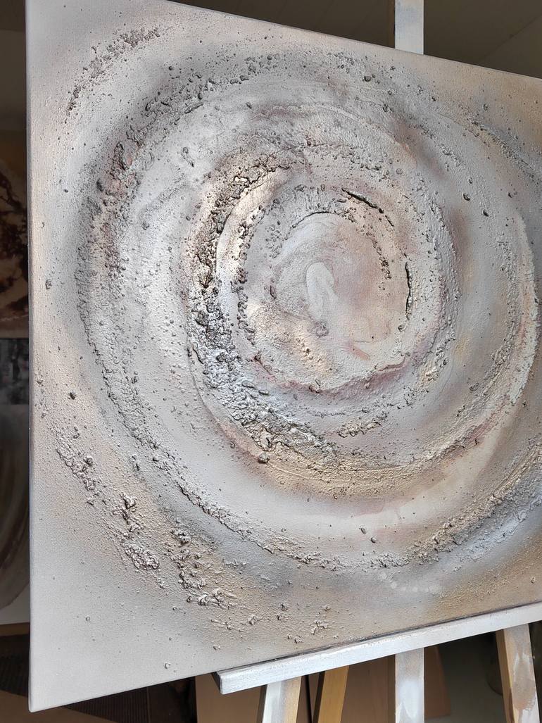 Original Abstract Expressionism Abstract Painting by Jenna Myllykoski