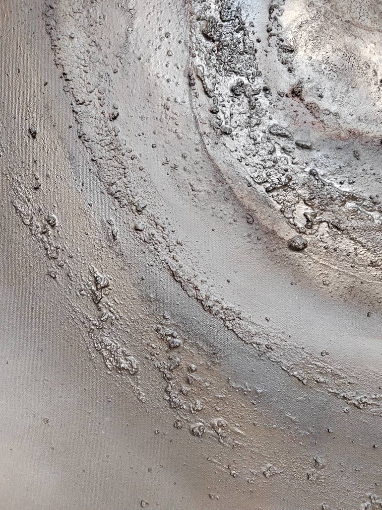 Original Abstract Expressionism Abstract Painting by Jenna Myllykoski