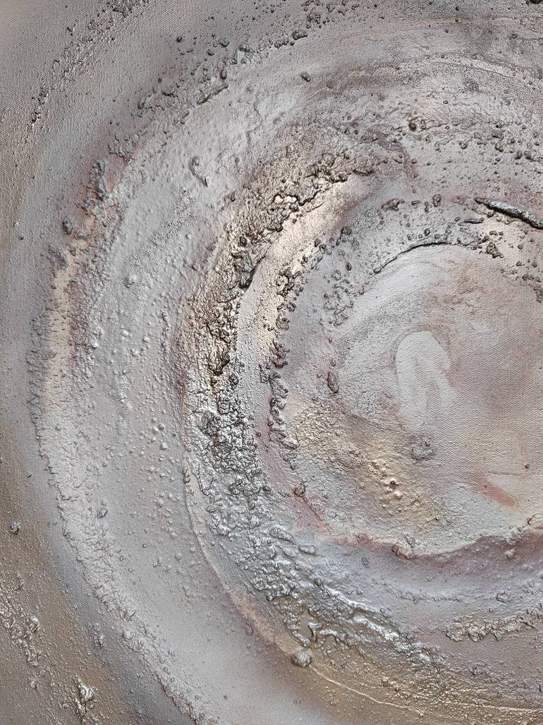 Original Abstract Expressionism Abstract Painting by Jenna Myllykoski