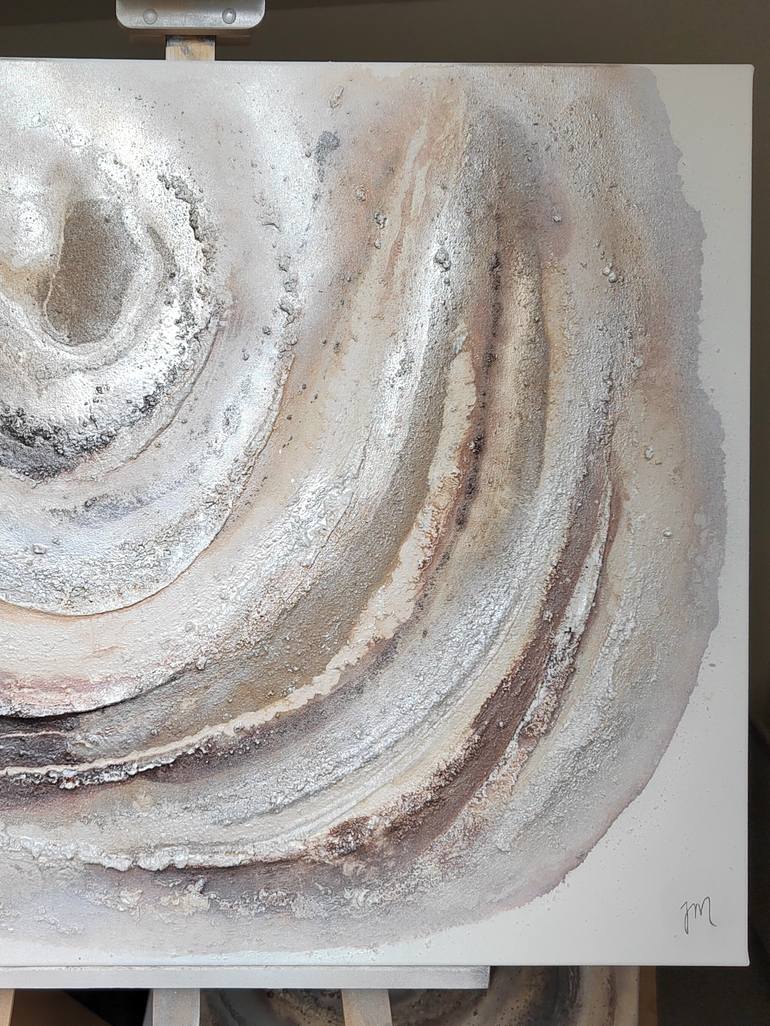 Original Abstract Expressionism Abstract Painting by Jenna Myllykoski