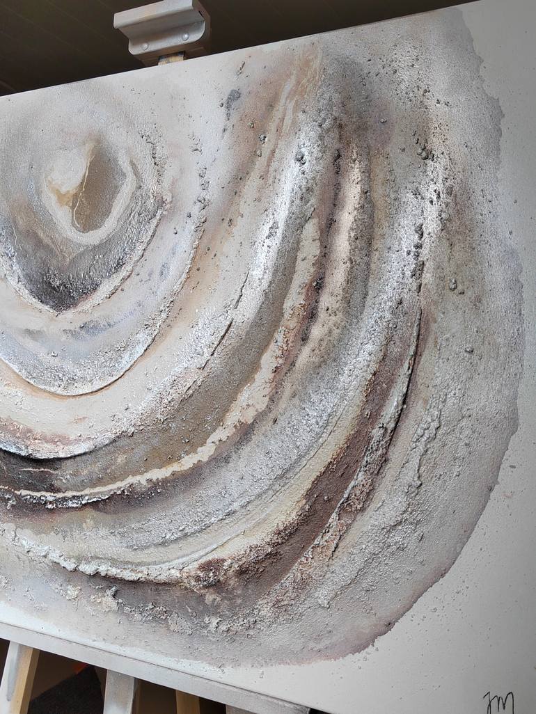 Original Abstract Expressionism Abstract Painting by Jenna Myllykoski