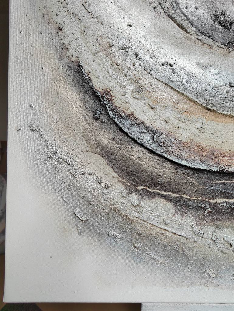 Original Abstract Expressionism Abstract Painting by Jenna Myllykoski