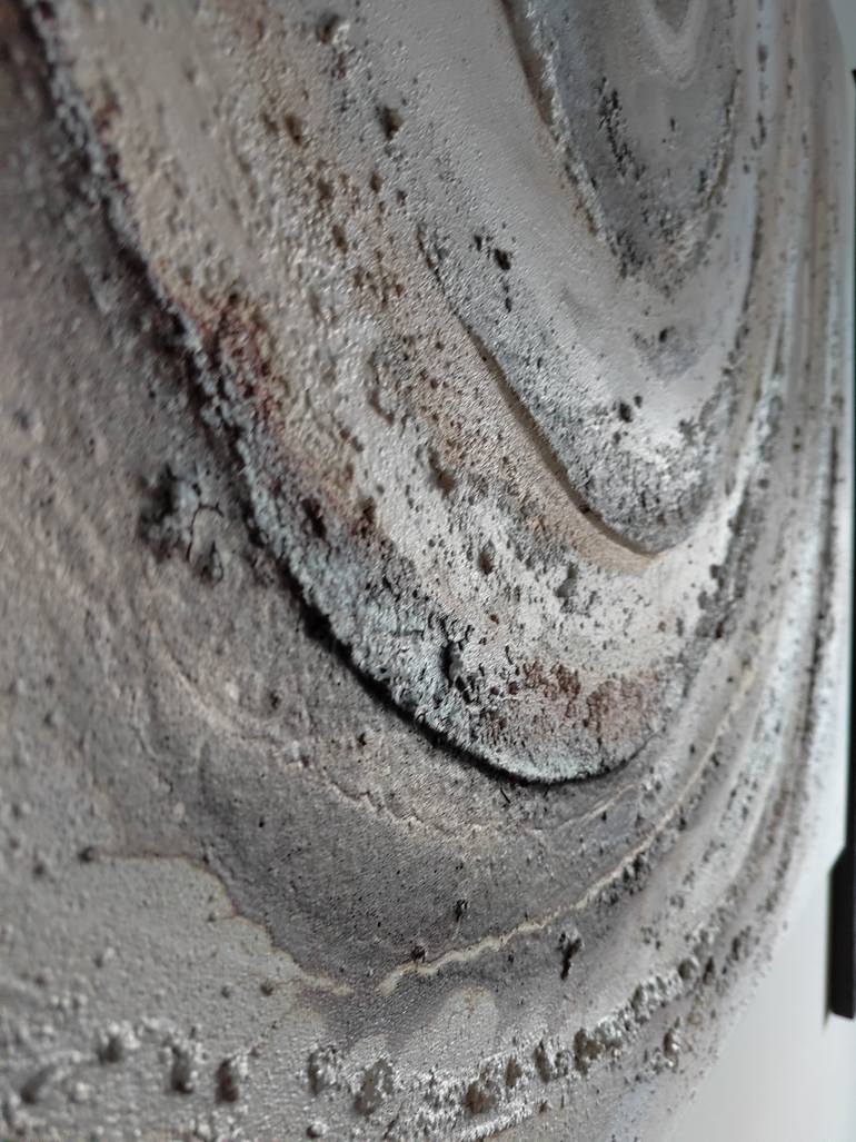 Original Abstract Expressionism Abstract Painting by Jenna Myllykoski