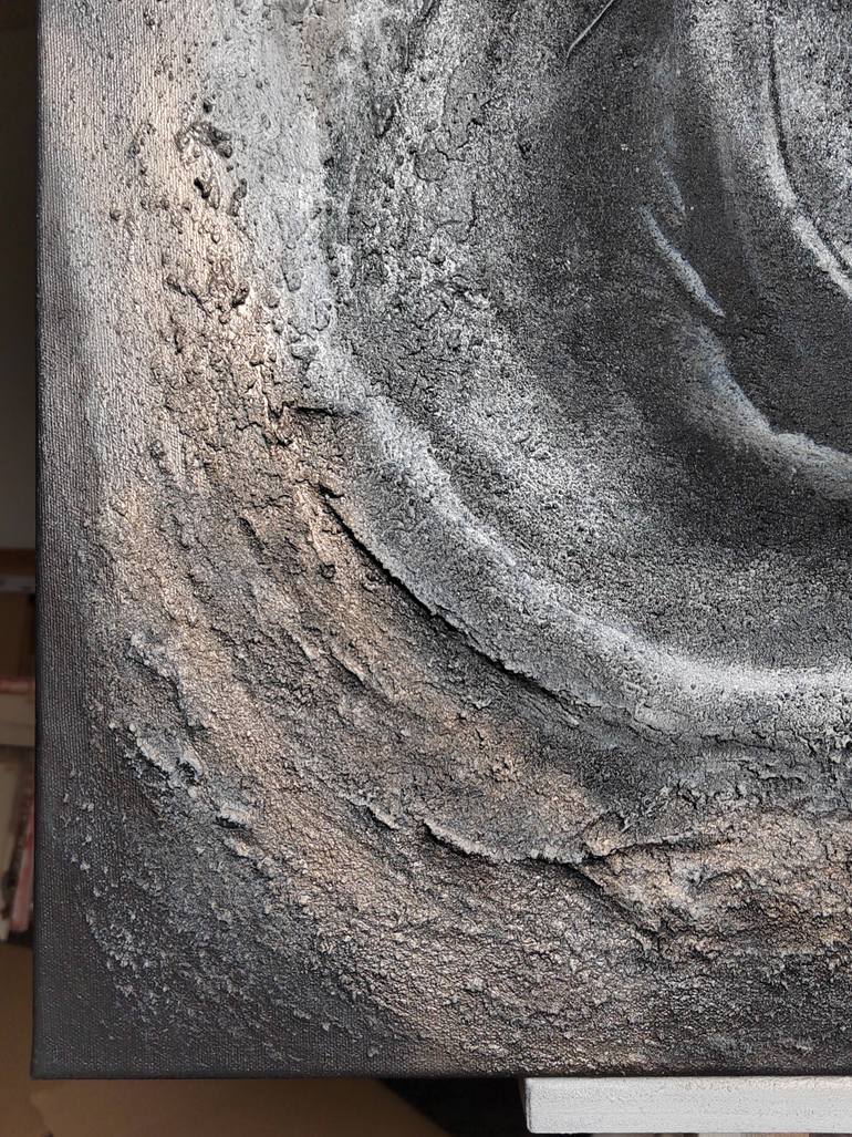 Original Abstract Expressionism Abstract Painting by Jenna Myllykoski