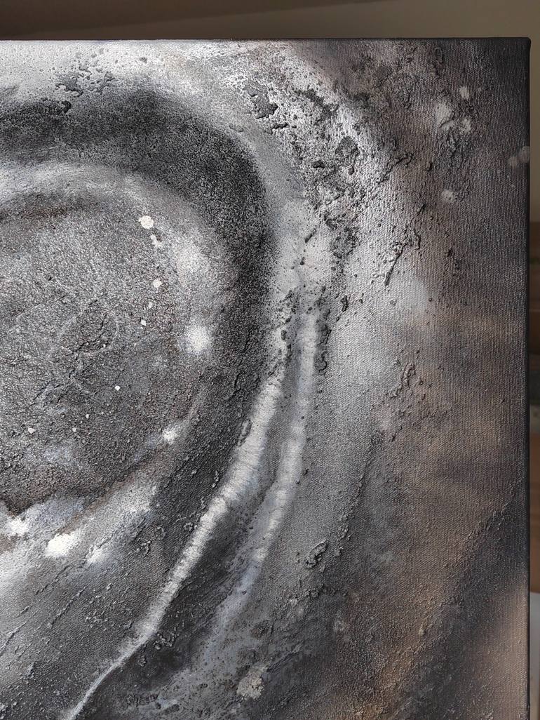 Original Abstract Expressionism Abstract Painting by Jenna Myllykoski