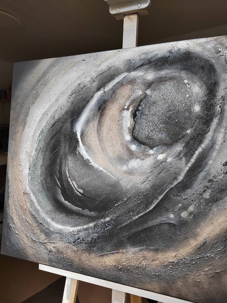 Original Abstract Expressionism Abstract Painting by Jenna Myllykoski