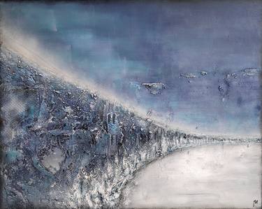 Original Abstract Expressionism Abstract Paintings by Jenna Myllykoski