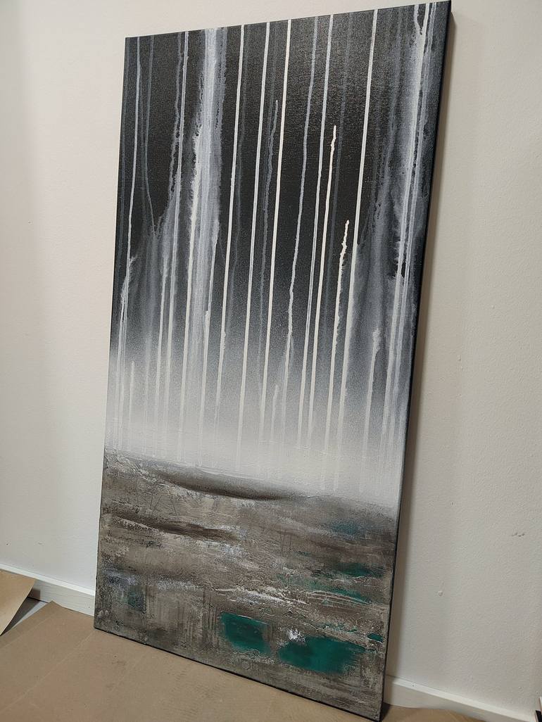 Original Abstract Painting by Jenna Myllykoski