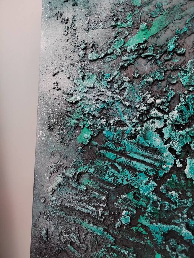 Original Abstract Painting by Jenna Myllykoski