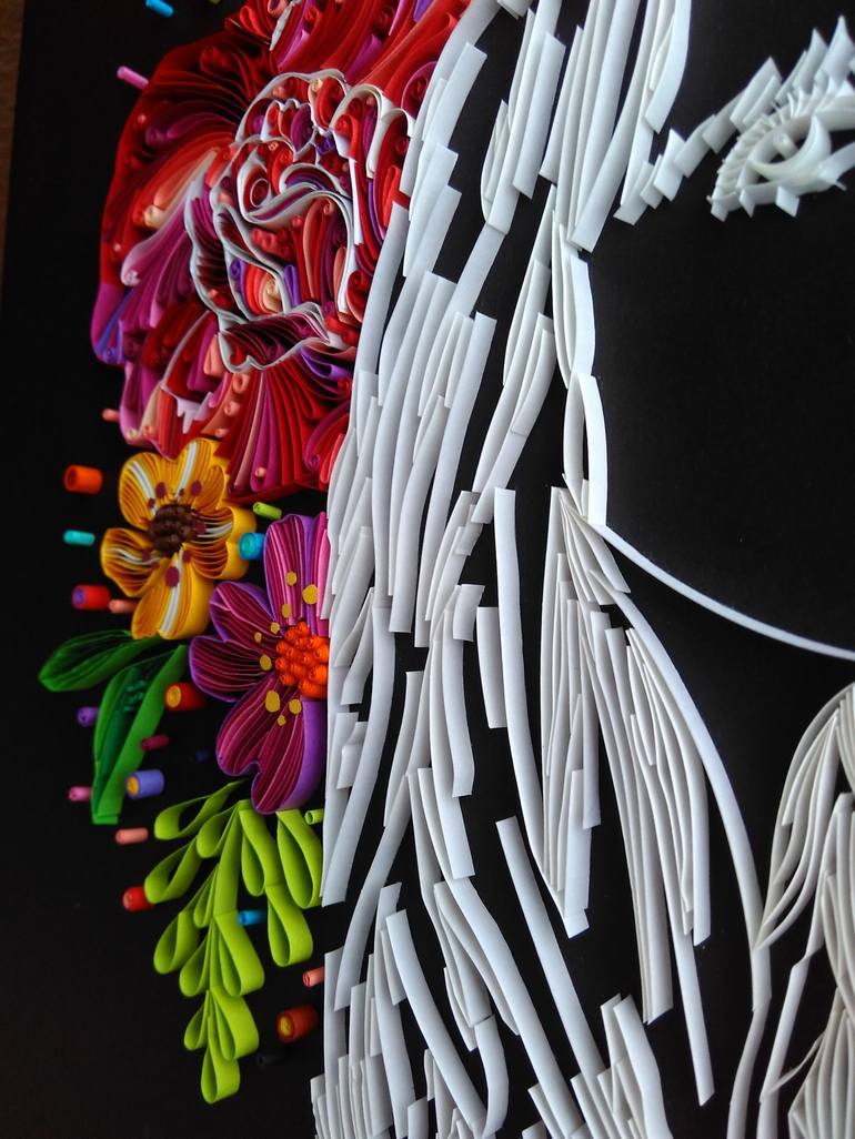 Extraordinary On-Edge Paper Quilling by Priyanka Sagar of Glimpse Craft