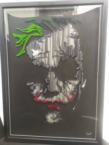 Joker Paper Portrait thumb