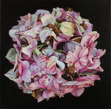 Print of Realism Floral Paintings by Anna Bembenek