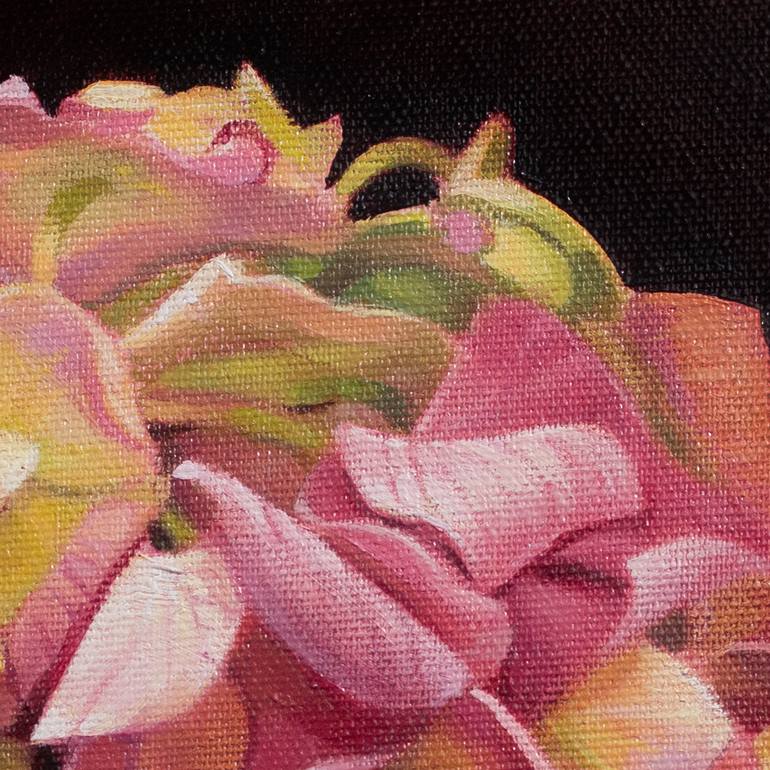 Original Realism Floral Painting by Anna Bembenek
