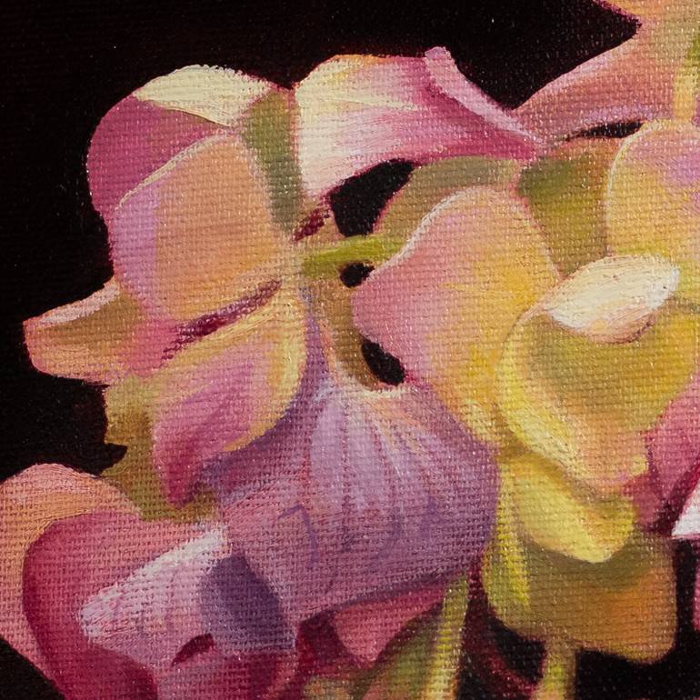Original Realism Floral Painting by Anna Bembenek