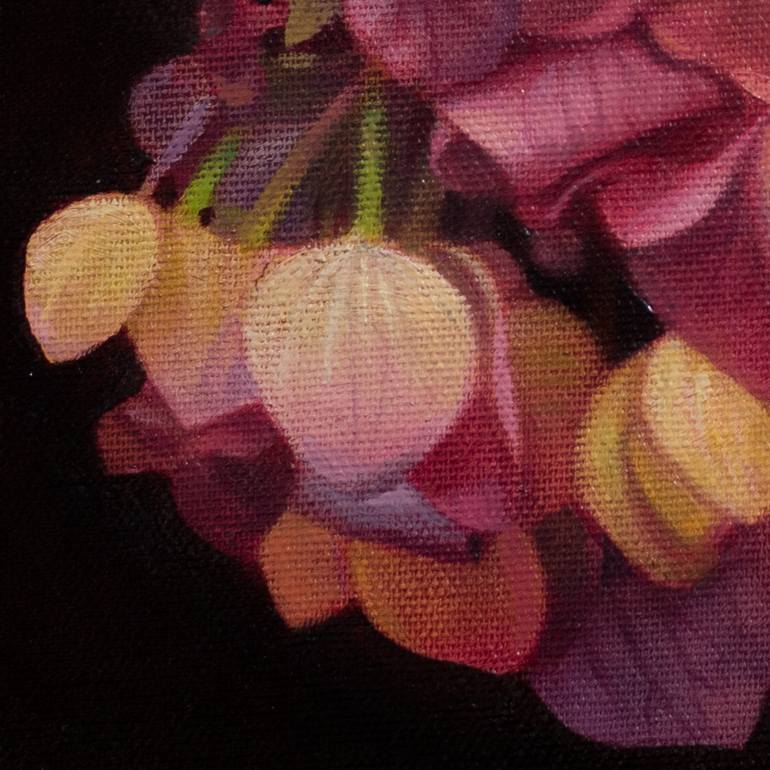 Original Realism Floral Painting by Anna Bembenek