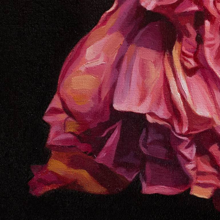 Original Realism Floral Painting by Anna Bembenek