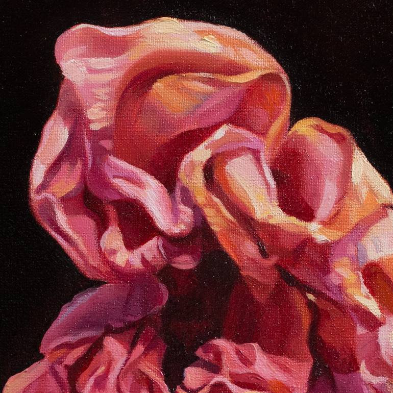 Original Realism Floral Painting by Anna Bembenek