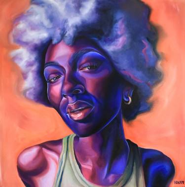 Saatchi Art Artist Tianna Bracey; Paintings, “In the thick of it” #art