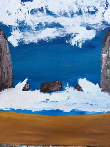 Original Beach Paintings by David Gallagher