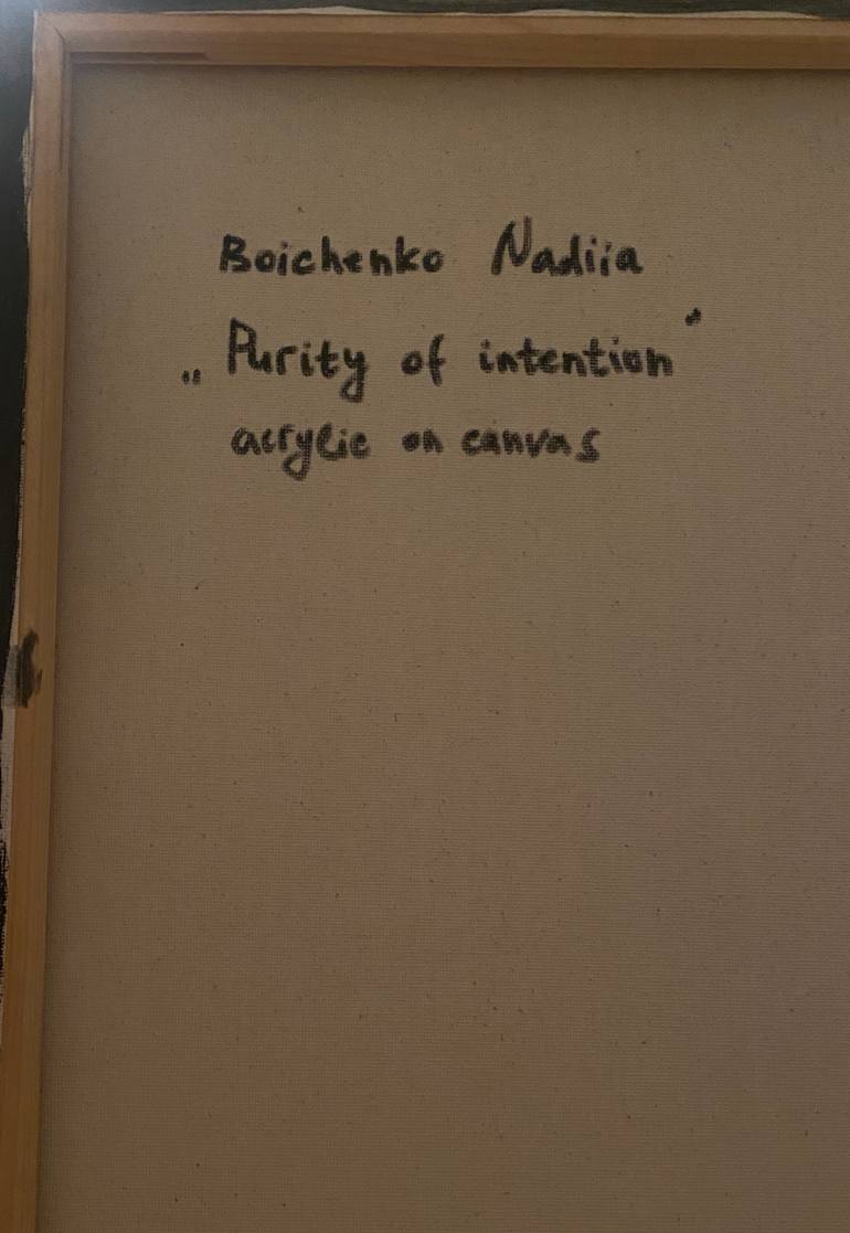 Original Black & White Classical Mythology Painting by Nadiia Boichenko
