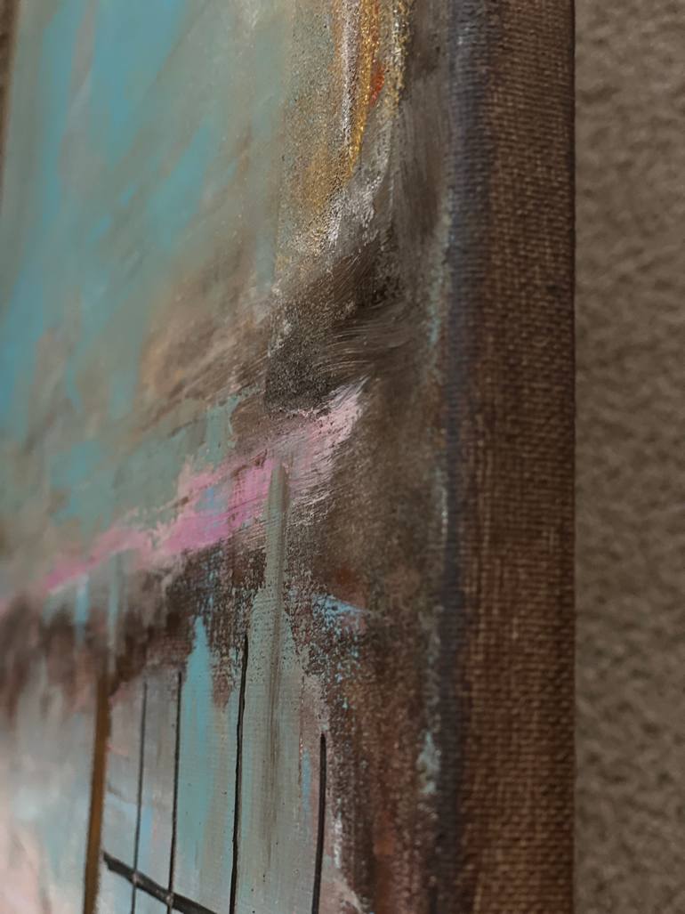 Original Abstract Animal Painting by Nadiia Boichenko