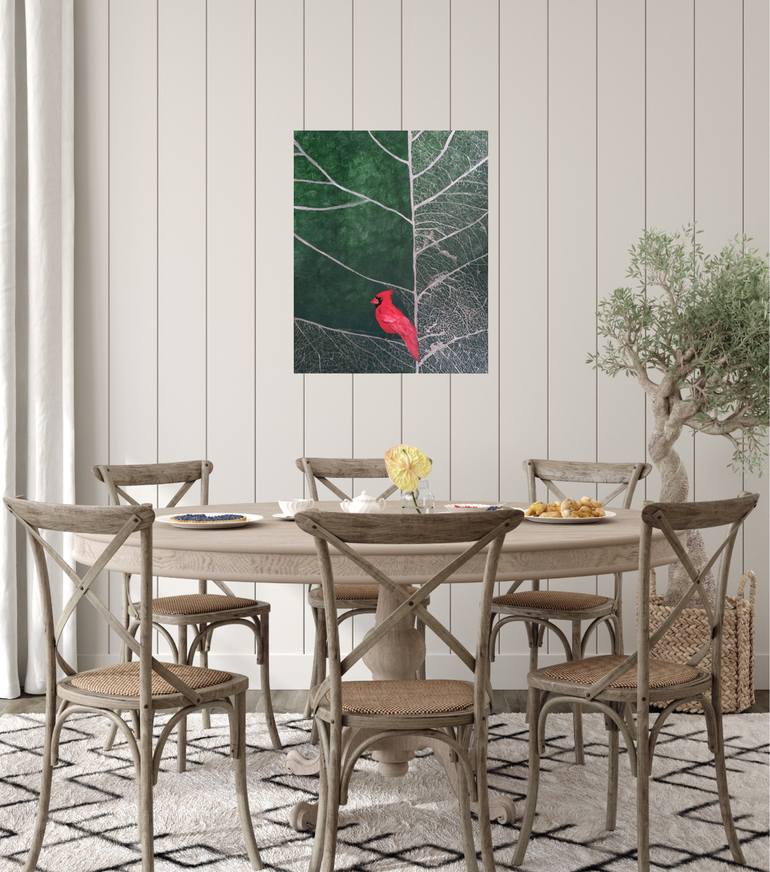 Original Contemporary Nature Painting by Nadiia Boichenko