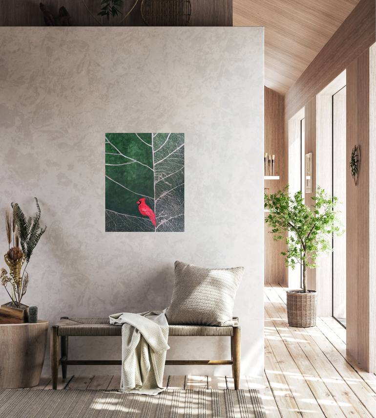 Original Contemporary Nature Painting by Nadiia Boichenko