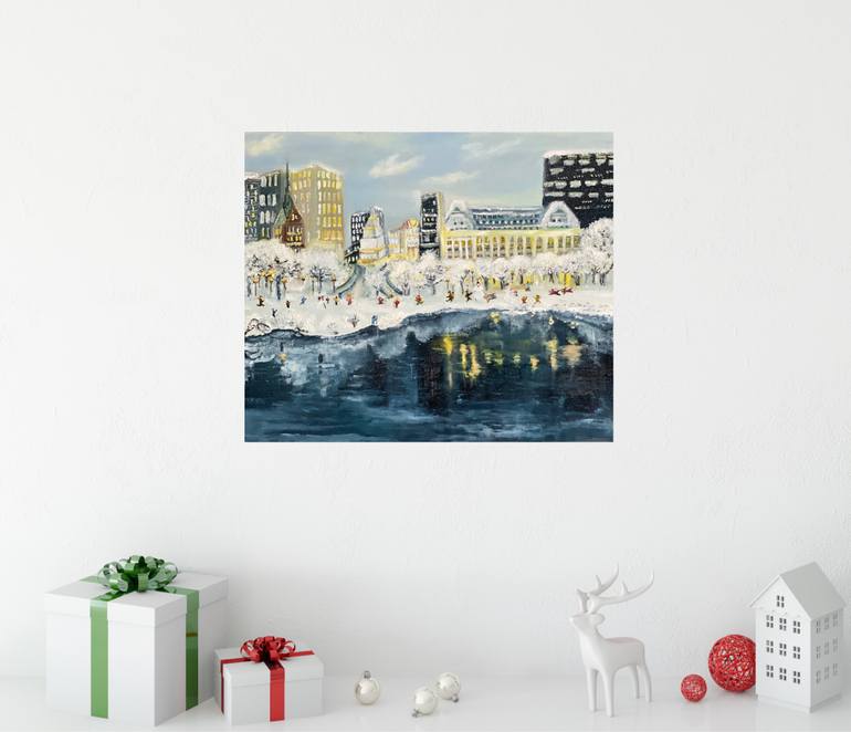 Original Figurative Still Life Painting by Nadiia Boichenko