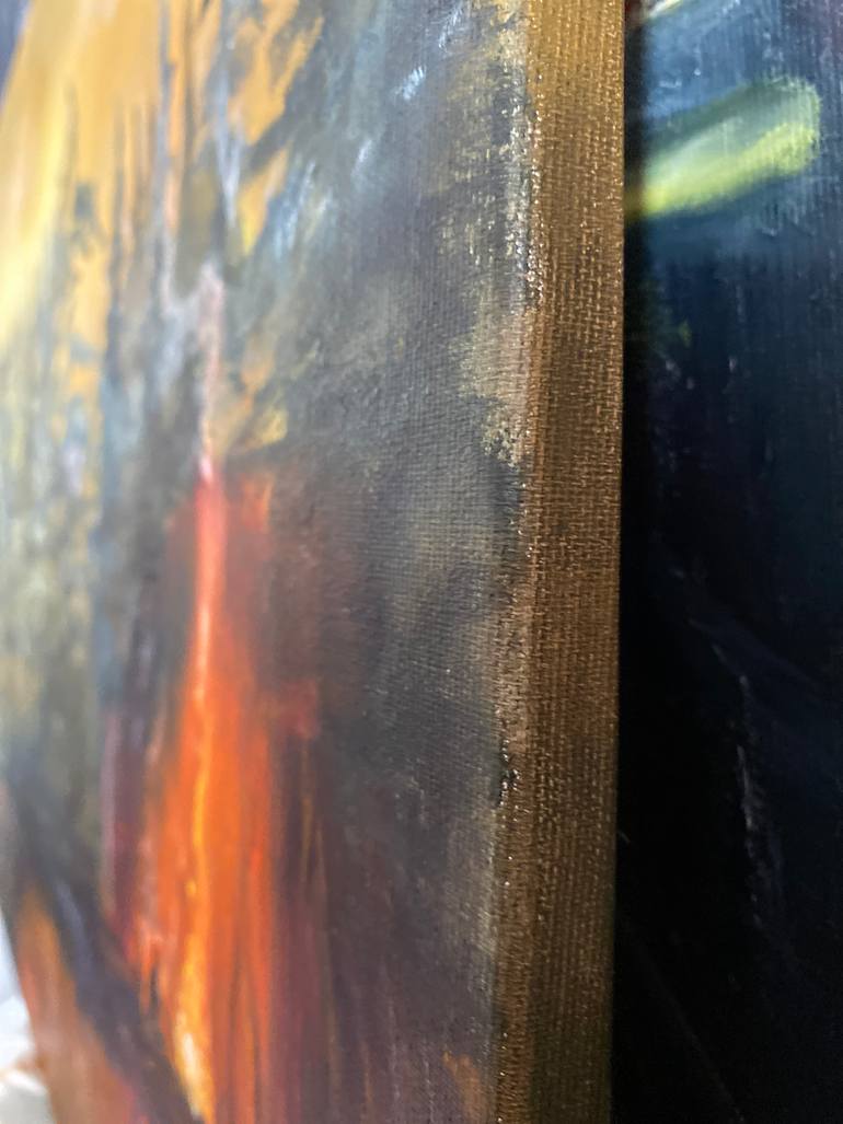 Original Figurative Nature Painting by Nadiia Boichenko