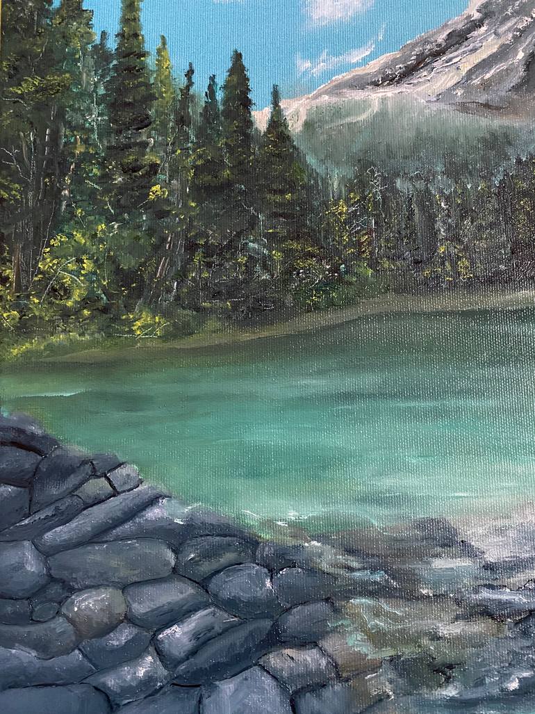 Original Other Nature Painting by Nadiia Boichenko