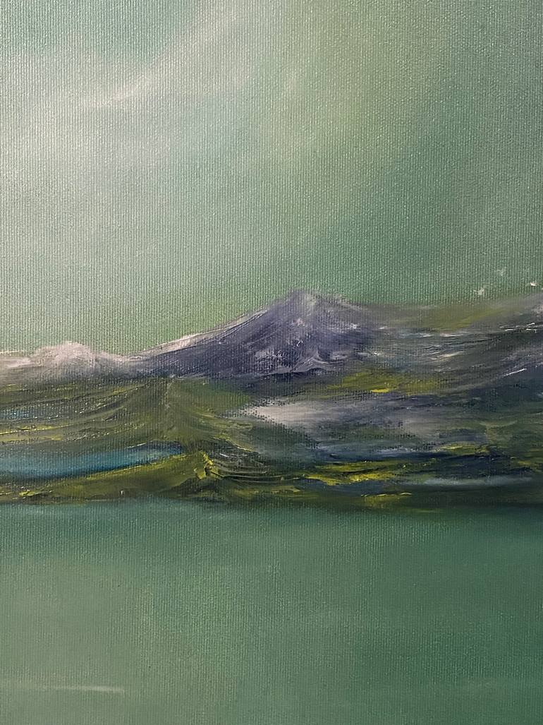Original Figurative Nature Painting by Nadiia Boichenko