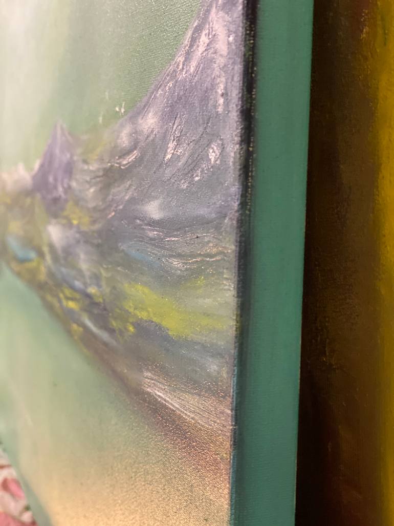 Original Figurative Nature Painting by Nadiia Boichenko