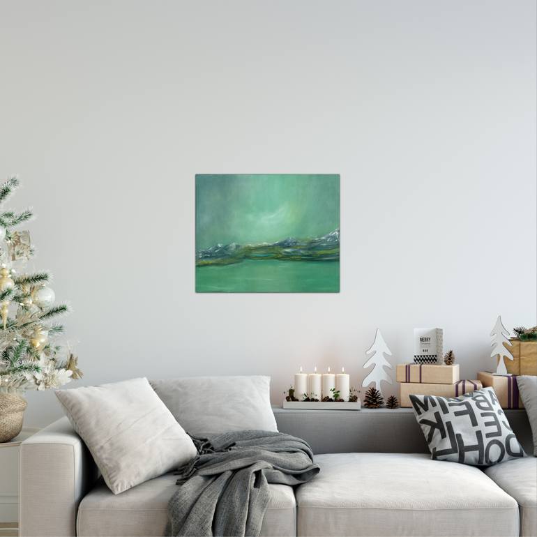 Original Figurative Nature Painting by Nadiia Boichenko