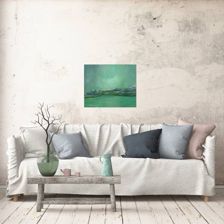 Original Figurative Nature Painting by Nadiia Boichenko