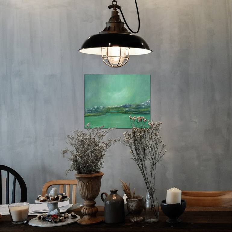 Original Figurative Nature Painting by Nadiia Boichenko