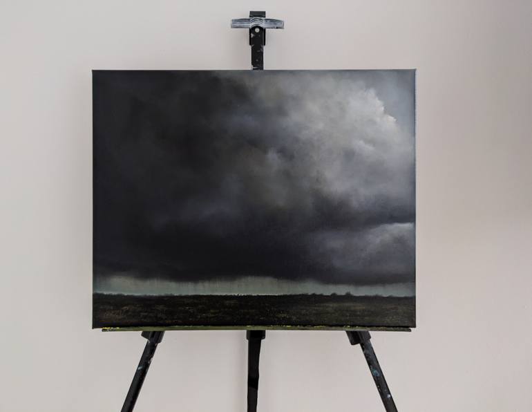 Original Contemporary Landscape Painting by Amber Brunsden 