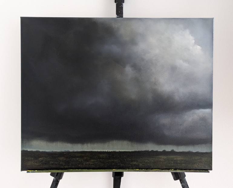 Original Contemporary Landscape Painting by Amber Brunsden 