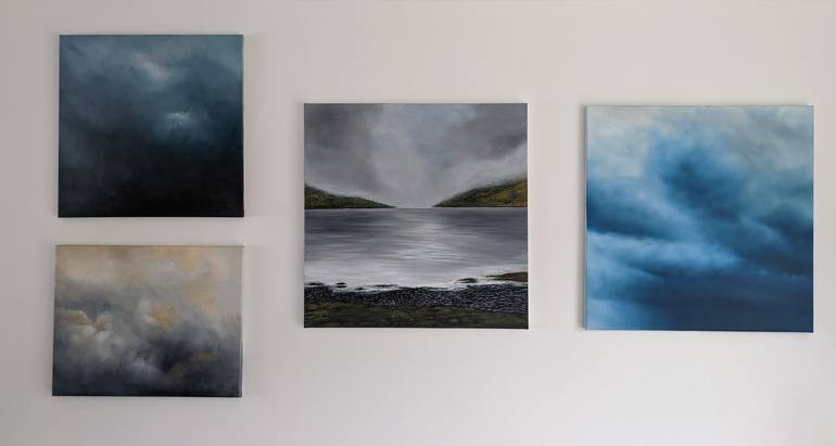 Original Other Landscape Painting by Amber Brunsden 