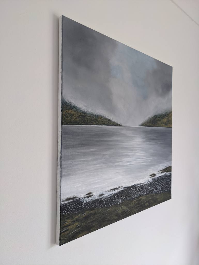 Original Other Landscape Painting by Amber Brunsden 