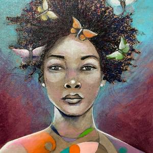 Cocoa Butterfly