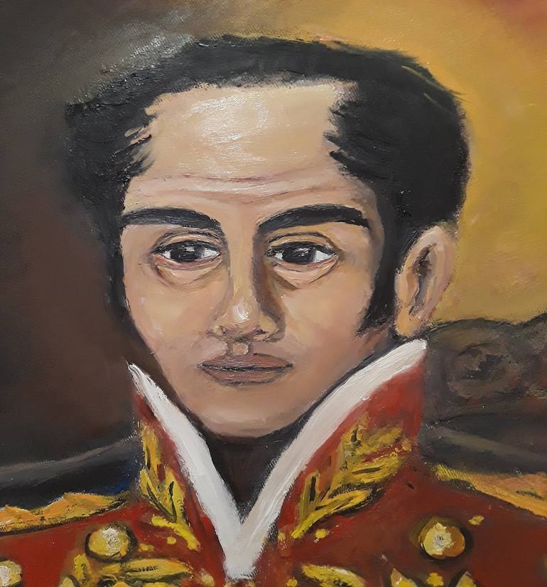 Original Realism Pop Culture/Celebrity Painting by Eloy Sanchez