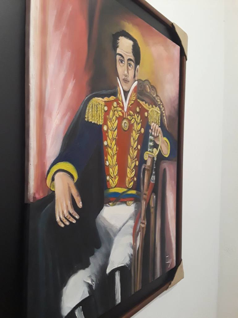 Original Realism Pop Culture/Celebrity Painting by Eloy Sanchez