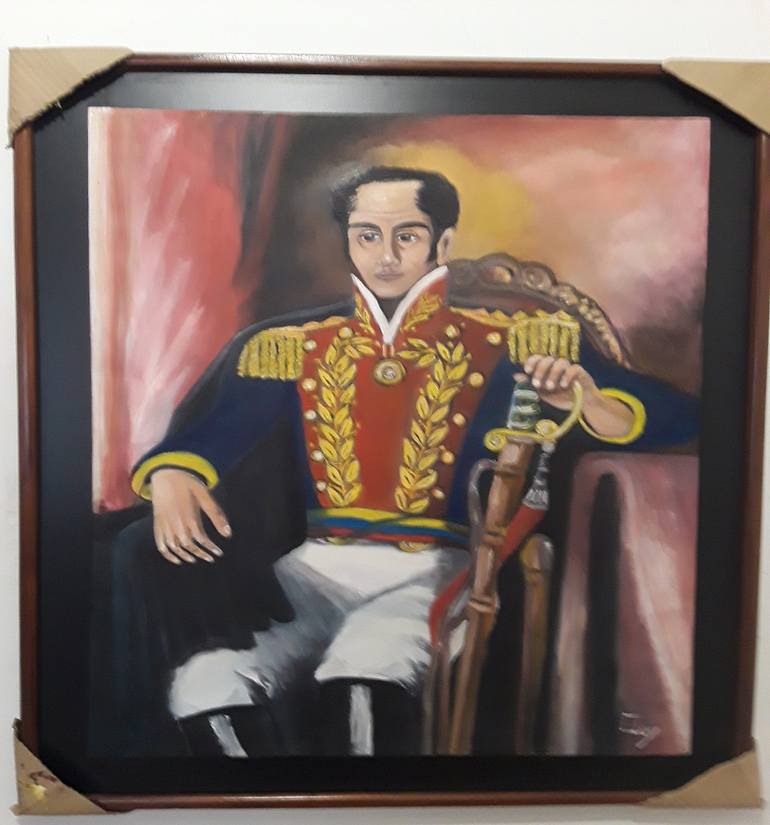 Original Realism Pop Culture/Celebrity Painting by Eloy Sanchez